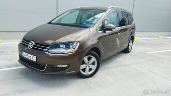 VW Sharan 2.0 TDI iba 82000km - 2