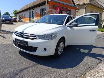 Citroen C-Elysée 1.2 53kW/72PS 1.Majiteľka - 2