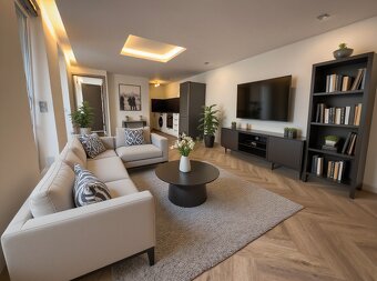 EXKLUZÍVNY 2 IZBOVÝ PENTHOUSE S 50M2 TERASOU BA1 - 2