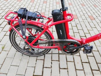 Predám skladací elektrický bicykel - 2