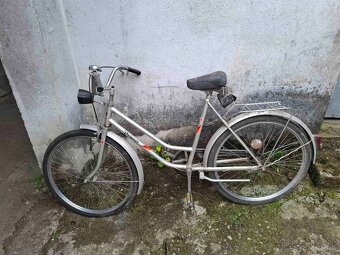 STARÉ BICYKLE - 2