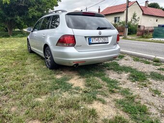 Predám Volkswagen golf variant 1.6tdi 2010 - 2