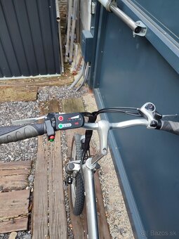 Skladací elektrický bicykel - 2