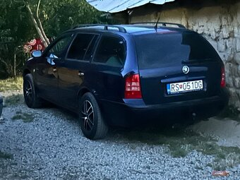 Škoda octavia 1.9 74kw 4x4 - 2