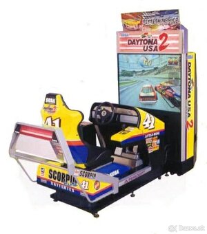 Kupim stary Zabavny automat sega,namco - 2