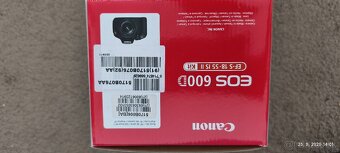 📸 Canon EOS 600D KIT + bohaté príslušenstvo - 2