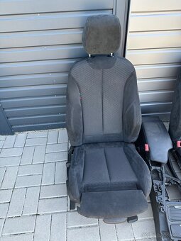 Sedačky BMW f31 f30 sedadla - 2