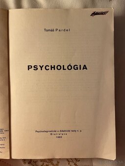 Pardel Psychológia 1982 - 2