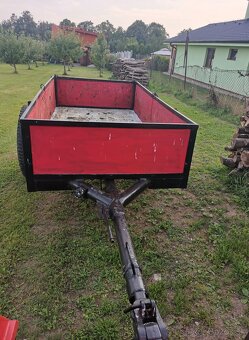 Vlečka za traktor - 2