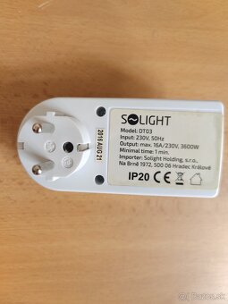 časovače do zásuvky. (Inteligentná zásuvka Elektrobock) - 2
