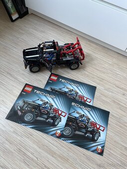 Lego Technic Odťahovka - 2