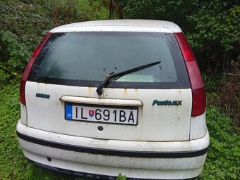 Predam fiat punto 1,7TD - 2