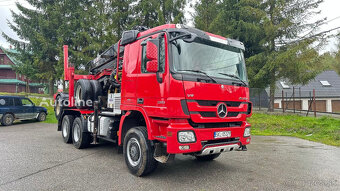 Mercedes ACTROS 3351 V8 6x6 Lesovůz LESOVOZ - 2