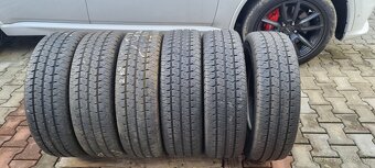 Predám 6ks pneu 225/75 R16 C - 2