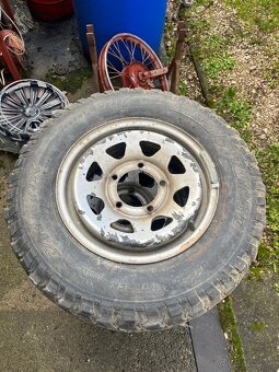 Sada 195/80/R15 5x139,7 - 2
