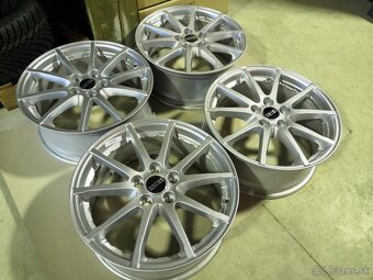 Alu disky 5x108 R17 original RR (nepoužito) - 2