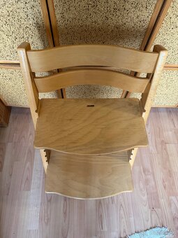 Stokke Tripp Trapp – rastúca stolička pre deti - 2
