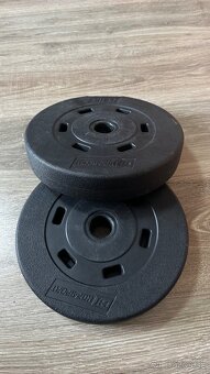 Činky, závažia, pomôcky na cvičenie… - 2