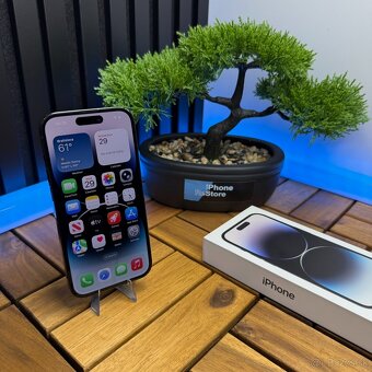 🔵  iPhone 14 Pro 128 GB Space Black | Záruka 1 Rok - 2
