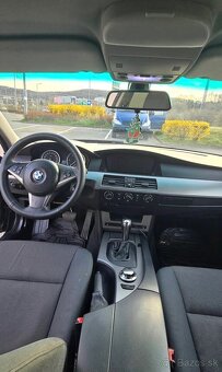 Predám BMW E61 525D M paket - 2