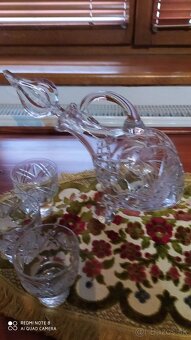 Krištáľové poháre - 2