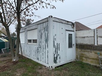 Kontajner, kancelarsky kontajner, unimo, unimobunka - 2