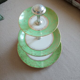 kávova súprava s etažérom MZ Stará Role - 2