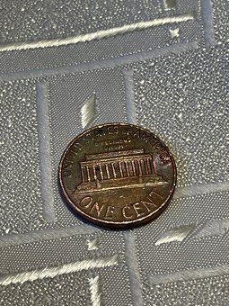 Minca 1 cent USA 1976 vzácna - 2