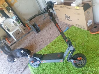 Predám Kugoo kukirin G4 - 2
