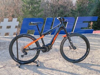Jazdený Elektrobicykel KTM Macina Lycan 771 veľkosť S - 2