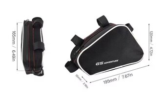 Bočné kapsy pre BMW R1200GS LC - 2