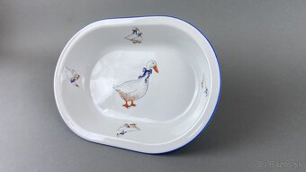 Miska na zapekanie 22x15cm motív husi Moritz Zdekauer - 2