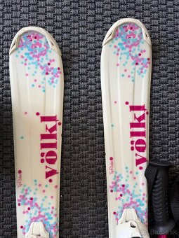 Detské/juniorské lyže Volkl 100 cm - 2