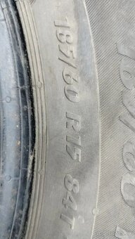 Zimná pneumatika 4ks 185/60 R15 84T Matador Nordicca - 2