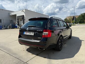 Škoda Octavia 3VRS 2.0TSI - 2