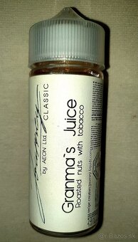 Liguidy Tabakové 120ml - namiešané 50/50 - 2