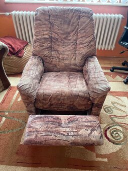 Polohovacie kreslo - 2