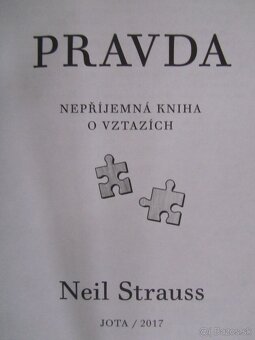 Neil Strauss Pravda-nepříjemná pravda o vztazích - 2