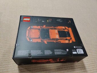 LEGO technic Porsche 911 - 2