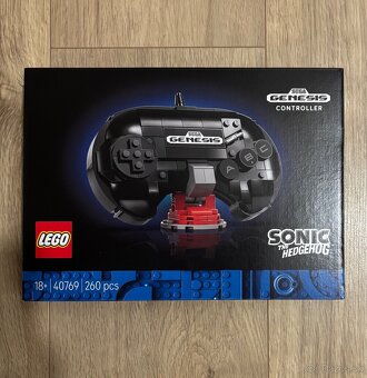 Predam Lego Sonic Ovládač Sega Genesis 40769 - 2