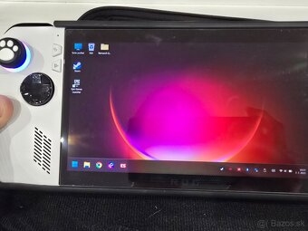 Rog Aly Z1 Extreme 550e za vsetko - 2