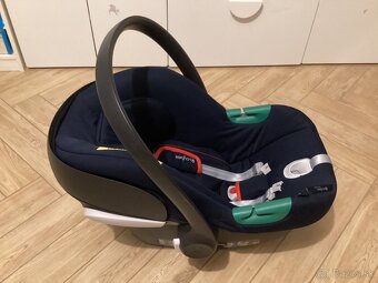 Detská autosedačka Cybex Silver Aton B2 I-size + izofix - 2