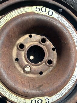 Dojazdová rezerva Seat R14 - 2