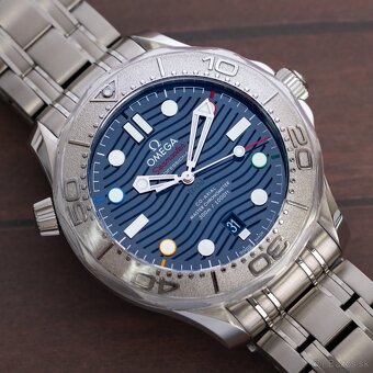 OMEGA Seamaster Diver 300M – Olympic Edition Beijing 2022 - 2