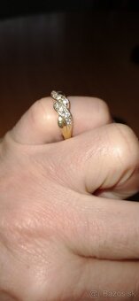 Predám zlatý prstienok - 2