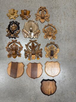 Trofej,parohy,parozie,podlozka - 2