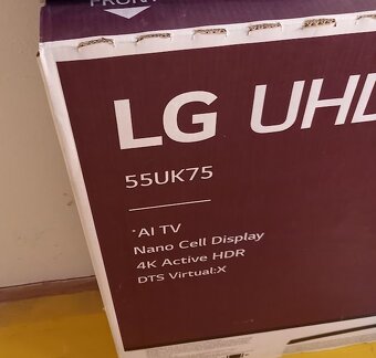 LG 55" (139cm) smart LED TV - 2