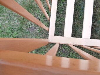 Detská postieľka drevená +matrac - 2