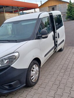 Predam Fiat Doblo 1.3JTD rok 2015. - 2
