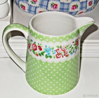 Džbán Green Gate a miska Green Gate - 2